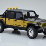 Jeep Gladiator Honcho Black GT Spirit 1:18 GT422 Resin - image 4 of 6