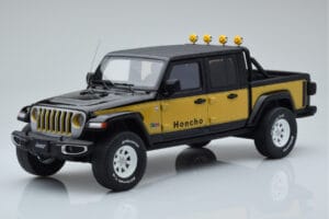 Jeep Gladiator Honcho Black GT Spirit 1:18 GT422 Resin