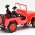 Jeep Willys Tintin 2 Figures UT Models 1:18 180150000 Diecast - image 2 of 6