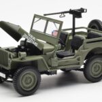 Jeep Willys MB US Army D-Day 1944 Norev 1:18 189016 Diecast - image 2 of 10