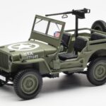 Jeep Willys MB US Army D-Day 1944 Norev 1:18 189016 Diecast