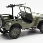 Jeep Willys MB US Army D-Day 1944 Norev 1:18 189016 Diecast - image 3 of 10