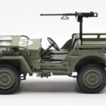Jeep Willys MB US Army D-Day 1944 Norev 1:18 189016 Diecast - image 5 of 10