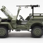 Jeep Willys MB US Army D-Day 1944 Norev 1:18 189016 Diecast - image 6 of 10