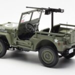 Jeep Willys MB US Army D-Day 1944 Norev 1:18 189016 Diecast - image 9 of 10