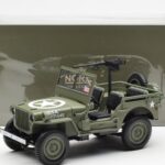 Jeep Willys MB US Army D-Day 1944 Norev 1:18 189016 Diecast - image 10 of 10