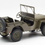 Jeep Willys USA UT Models 1:18 180149000 Diecast - image 2 of 6