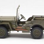 Jeep Willys USA UT Models 1:18 180149000 Diecast - image 3 of 6