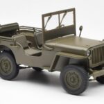 Jeep Willys USA UT Models 1:18 180149000 Diecast - image 4 of 6