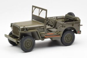Jeep Willys USA UT Models 1:18 180149000 Diecast