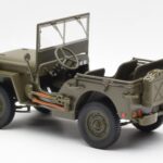 Jeep Willys USA UT Models 1:18 180149000 Diecast - image 5 of 6