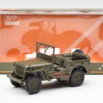Jeep Willys USA UT Models 1:18 180149000 Diecast - image 6 of 6