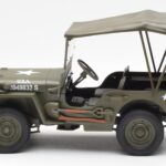 Jeep Willys With Canvas Top UT Models 1:18 180149002 Diecast - image 3 of 6