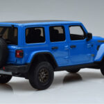 Jeep Wrangler Rubicon 392 Blue GT Spirit 1:18 GT371 Resin - image 2 of 6