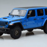 Jeep Wrangler Rubicon 392 Blue GT Spirit 1:18 GT371 Resin