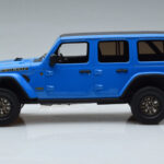 Jeep Wrangler Rubicon 392 Blue GT Spirit 1:18 GT371 Resin - image 3 of 6