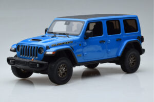 Jeep Wrangler Rubicon 392 Blue GT Spirit 1:18 GT371 Resin