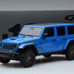 Jeep Wrangler Rubicon 392 Blue GT Spirit 1:18 GT371 Resin - image 6 of 6