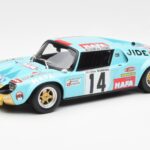Jide 1600S Gr.4 #14 J. Ragnotti / Jaubert Criterium des Cevennes 1972 Otto 1:18 OT287 Resin