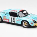 Jide 1600S Gr.4 #14 J. Ragnotti / Jaubert Criterium des Cevennes 1972 Otto 1:18 OT287 Resin - image 4 of 6