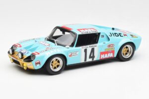 Jide 1600S Gr.4 #14 J. Ragnotti / Jaubert Criterium des Cevennes 1972 Otto 1:18 OT287 Resin