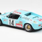 Jide 1600S Gr.4 #14 J. Ragnotti / Jaubert Criterium des Cevennes 1972 Otto 1:18 OT287 Resin - image 5 of 6