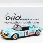 Jide 1600S Gr.4 #14 J. Ragnotti / Jaubert Criterium des Cevennes 1972 Otto 1:18 OT287 Resin - image 6 of 6