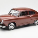 Kaiser Henry J Caribbean Coral Metallic Sun Star 1:18 5101 Diecast