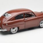 Kaiser Henry J Caribbean Coral Metallic Sun Star 1:18 5101 Diecast - image 3 of 8