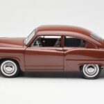 Kaiser Henry J Caribbean Coral Metallic Sun Star 1:18 5101 Diecast - image 4 of 8