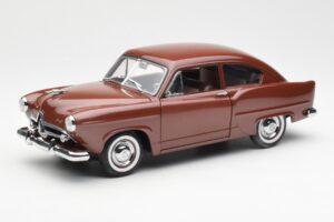Kaiser Henry J Caribbean Coral Metallic Sun Star 1:18 5101 Diecast