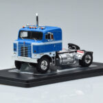 Kenworth Bullnose Blue IXO 1:43 TR154 Diecast