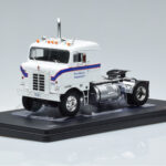 Kenworth Bullnose Ross Mackie Transport White IXO 1:43 TR063 Diecast