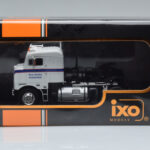 Kenworth Bullnose Ross Mackie Transport White IXO 1:43 TR063 Diecast - image 6 of 6