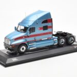 Kenworth T2000 Light Blue Red IXO 1:43 TR180 Diecast - image 2 of 4
