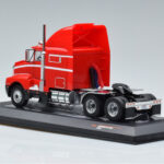 Kenworth T600 Red IXO 1:43 TR109 Diecast - image 5 of 6