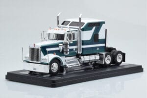 Kenworth W900 Green White IXO 1:43 TR164 Diecast