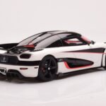 Koenigsegg Agera RS Arctic White GT Spirit 1:18 GT877 Resin - image 2 of 6