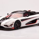 Koenigsegg Agera RS Arctic White GT Spirit 1:18 GT877 Resin