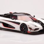 Koenigsegg Agera RS Arctic White GT Spirit 1:18 GT877 Resin - image 4 of 6