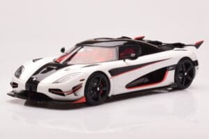 Koenigsegg Agera RS Arctic White GT Spirit 1:18 GT877 Resin