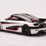 Koenigsegg Agera RS Arctic White GT Spirit 1:18 GT877 Resin - image 5 of 6