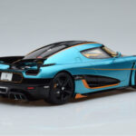 Koenigsegg Agera RSR Blue GT Spirit 1:18 GT390 Resin - image 2 of 9