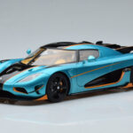 Koenigsegg Agera RSR Blue GT Spirit 1:18 GT390 Resin