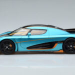 Koenigsegg Agera RSR Blue GT Spirit 1:18 GT390 Resin - image 3 of 9