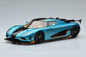 Koenigsegg Agera RSR Blue GT Spirit 1:18 GT390 Resin