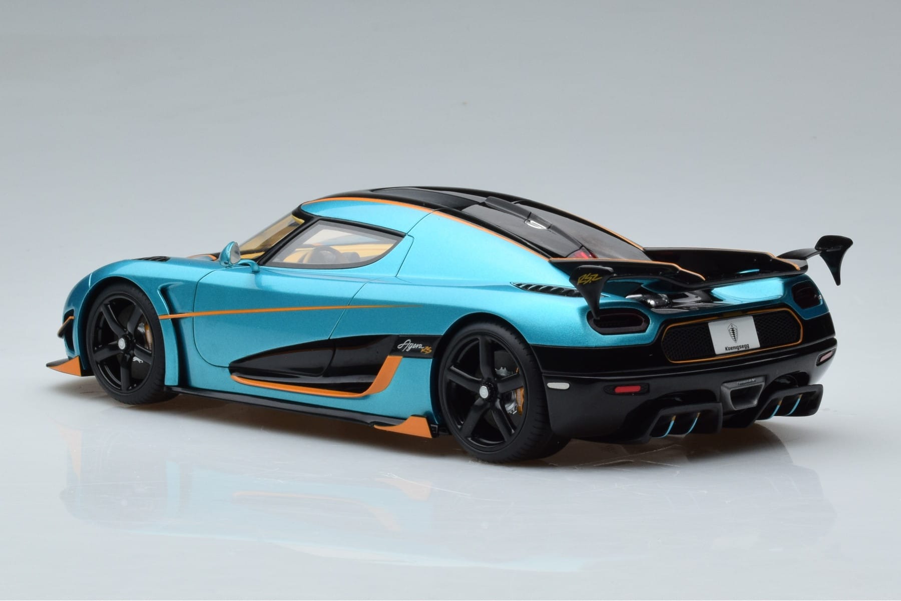 Koenigsegg Agera RSR Blue GT Spirit 1:18 GT390 Resin - image 5 of 9