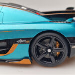Koenigsegg Agera RSR Blue GT Spirit 1:18 GT390 Resin - image 6 of 9