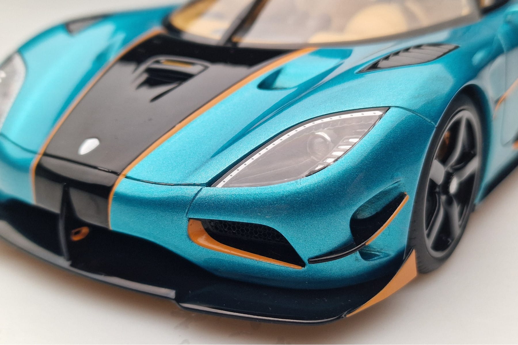 Koenigsegg Agera RSR Blue GT Spirit 1:18 GT390 Resin - image 7 of 9