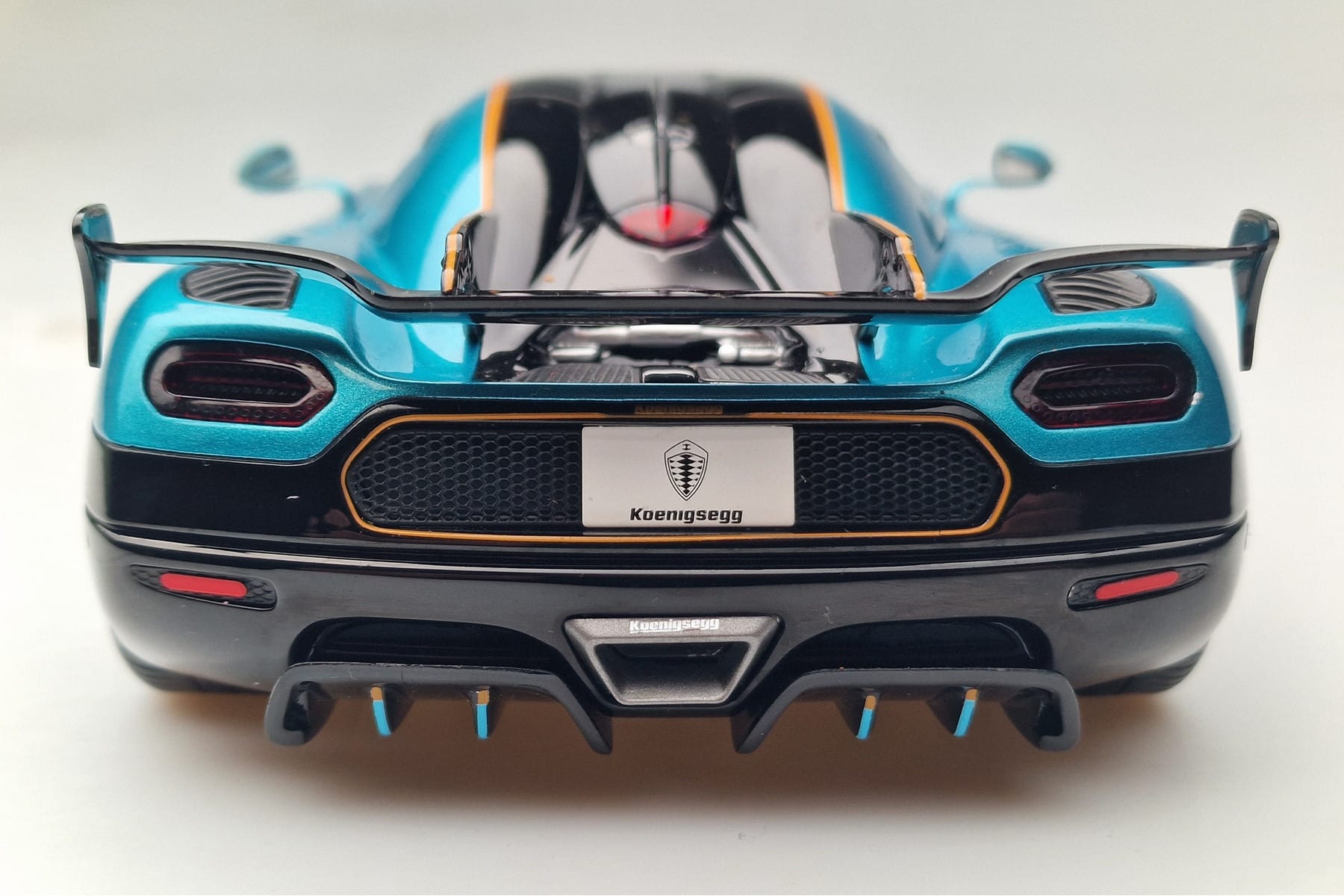 Koenigsegg Agera RSR Blue GT Spirit 1:18 GT390 Resin - image 8 of 9